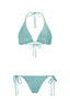 Millie Bikini Bottoms - Aqua Mist