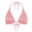 Millie Bikini Top in Rose Luxe