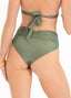 Annie & Paloma Bikini Set - Verde Oliva