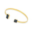 Palma Gemstone Navy Bangle