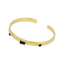Paros Navy Gemstone Bracelet