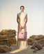 Rozalia Pink Tote Bag