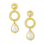 Rebel Earrings - Fresh Water Pearl