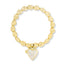 Roxy Heart Bracelet