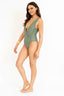 Sandie Swimsuit Verde Oliva