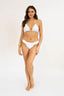Sevi Bikini Set - Bianco Scuba