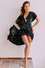 Sophia Luxe Beach to Bar Dress - Ebony Luxe
