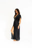 Sophia Luxe Beach to Bar Dress - Ebony Luxe