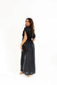 Sophia Luxe Beach to Bar Dress - Ebony Luxe