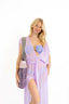 Kate Bandeau Bikini Set - Lavender Mist