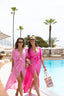 Sophia Sheer Long Beach Dress