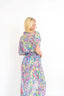 Sophia Sheer Long Beach Dress - Splash