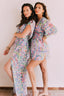 Sophia Sheer Long Beach Dress - Splash