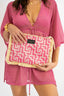 Thetida Pink Clutch