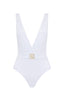 Sandie Swimsuit - Bianco Scuba