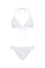 Sevi Bikini Set - Bianco Scuba