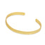 Silvia Gold Vintage Look Bangle