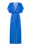Sophia Long Beach Dress - Royal Blue