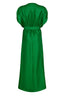 Sophia Luxe Emerald Green Dress