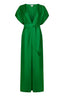 Sophia Luxe Emerald Green Dress