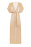 Sophia Luxury Beach Dress in Champagne