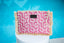 Thetida Pink Clutch
