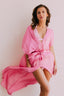Sophia Luxe Beach to Bar Dress - Magenta Luxe