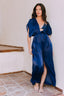 Sophia Luxe Beach to Bar Dress - Midnight Luxe