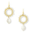 Talia Pearl Earrings