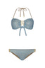 Kate Bikini Bottoms - Turquoise Sea