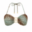 Kate Bandeau Bikini top - Wild Sea.
