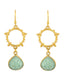 Allegra Amazonite Earrings