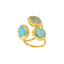 Amelie Ring - Turquoise