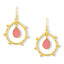 Iga Earrings - Pink