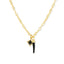 Jaden Necklace - Gold & Black