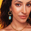 Sierra Earrings - Turquoise