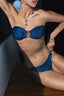 Kate Bandeau Bikini Set - Midnight Mist